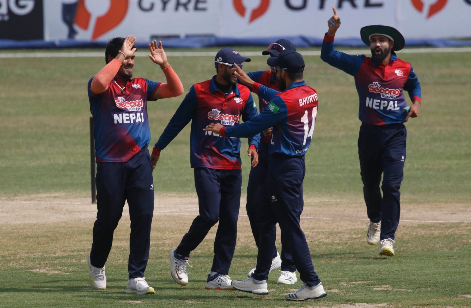 नेपाललाई त्रिकोणात्मक टी–२० क्रिकेट शृङ्खलाको उपाधि